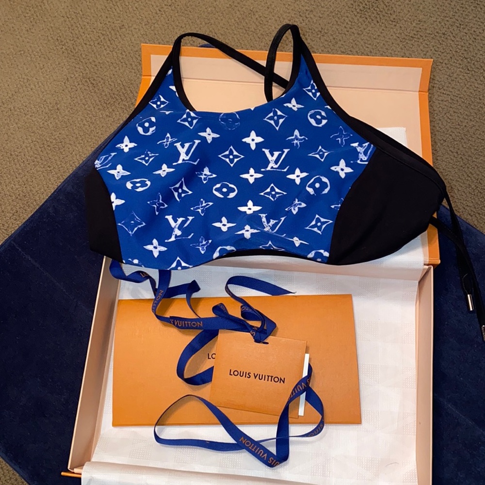 Louis Vuitton BIKINI TOP *sold out*